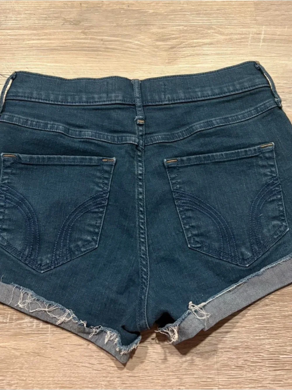 Hollister Women's Denim Shorts - Classic High-Rise short short